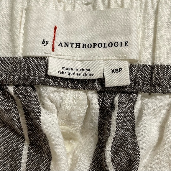 Anthropologie Wide-Leg‎ Linen blend Pants - Picture 9 of 14